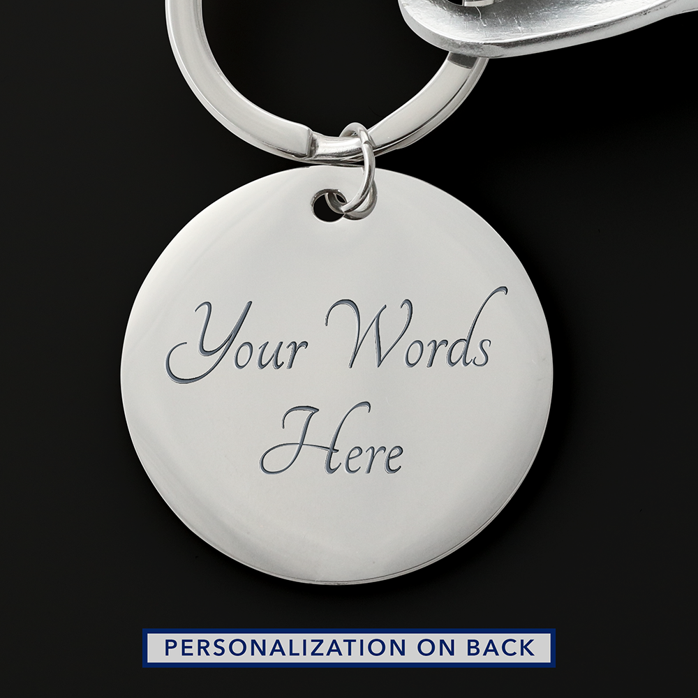 To My Dad Screwdriver Keychain – Personalized Gift For Dad | My Hero