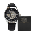 To My Son – Openwork Watch Graduation Gift From Mom