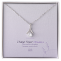 Gift for Daughter – Chase Your Dreams Necklace From Mom