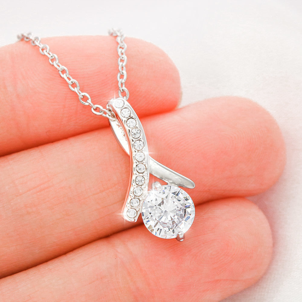 Gift for Daughter – Chase Your Dreams Necklace From Mom