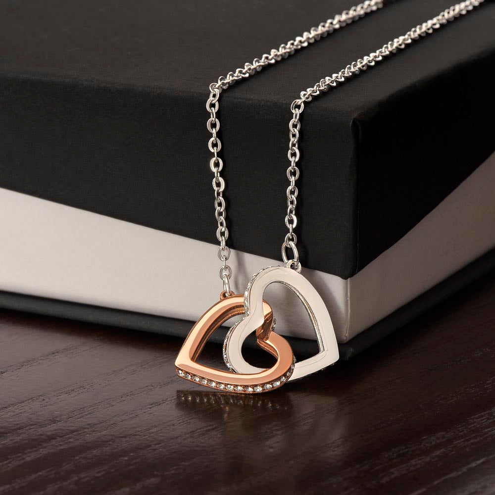To My Partner – Graduation Gift Necklace | Personalized Message Card
