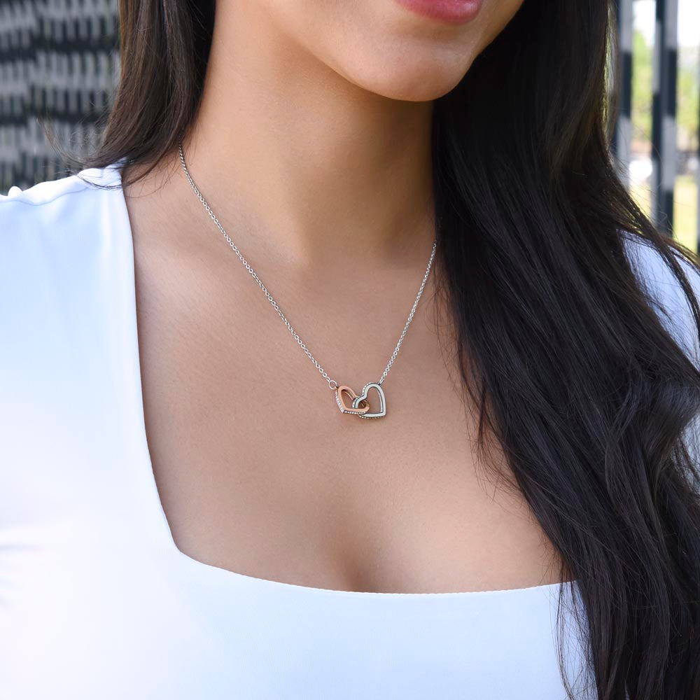 To My Partner – Graduation Gift Necklace | Personalized Message Card