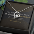 Graduation Gift Necklace For Daughter – Forever Love Necklace