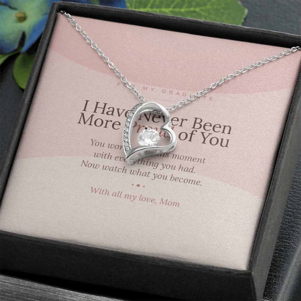 I've Never Been More Proud Of You – Graduation Necklace